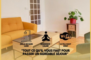 Suite T5 Rennes Gare - Parking privé gratuit